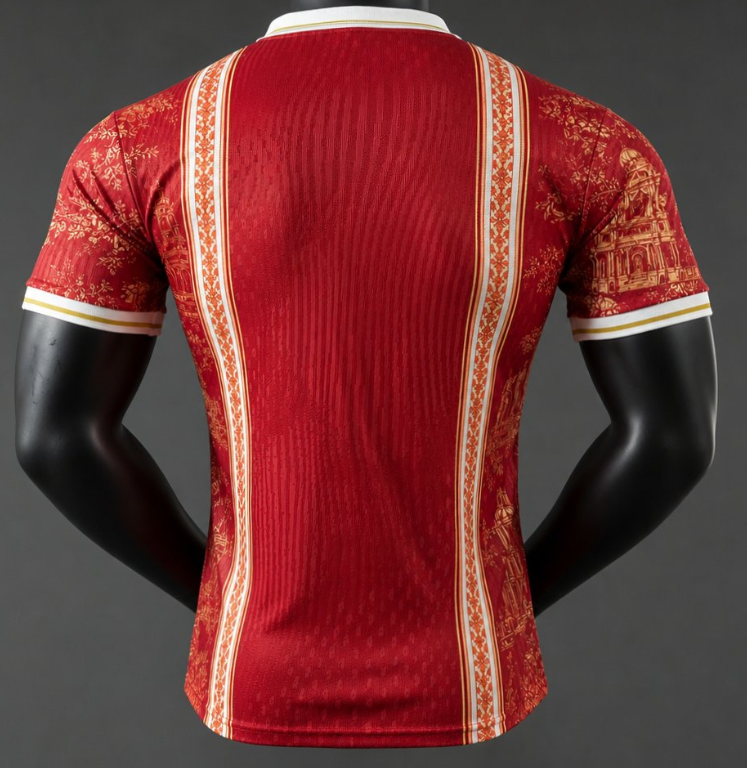 Player Version 26/27 Manchester United x Nike x Dior Parisian Heritage Concept Polo Jersey - Image 2