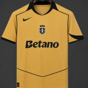 26/27 Sporting CP Away Gold Jersey