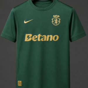 26/27 Sporting CP 120th Anniversary Green Jersey