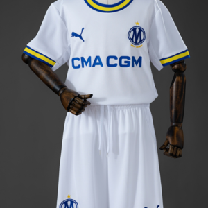 Olympique de Marseille 26/27 Home Kids Kit Jersey