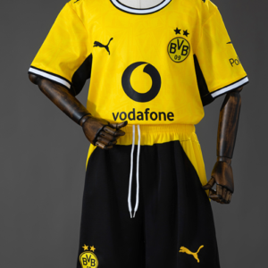 Borussia Dortmund 26/27 Home Kids Kit Jersey