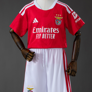 Benfica 26/27 Home Kids Kit Jersey