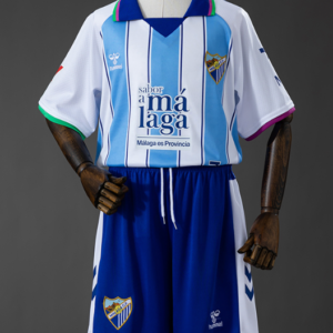 Malaga 26/27 Home Kids Kit Jersey