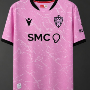 26/27 UD Almeria Away Pink Jersey