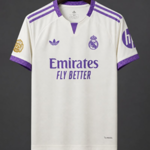 26/27 Real Madrid 125th Anniversay White Jersey