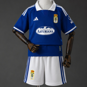 Real Oviedo 26/27 Home Kids Kit