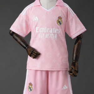 Real Madrid X LV 26/27 Co-branded Kids Kit