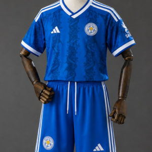 Leicester City 26/27 Home Kids Kit