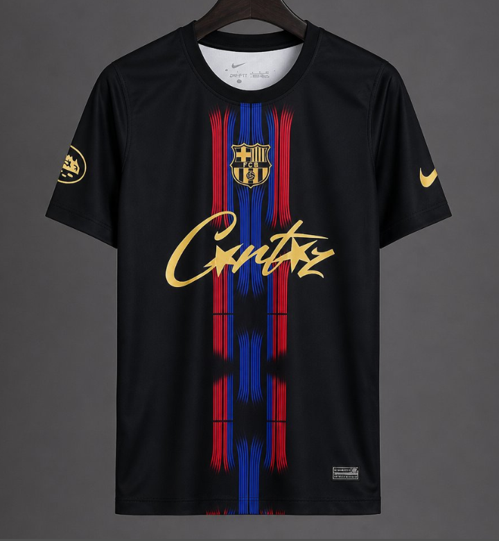26/27 FC Barcelona Ed Sheeran × Spotify Special Edition Black Jersey