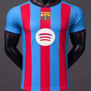 Player Version 26/27 Barcelona 125th Anniversay Red/Blue Jersey