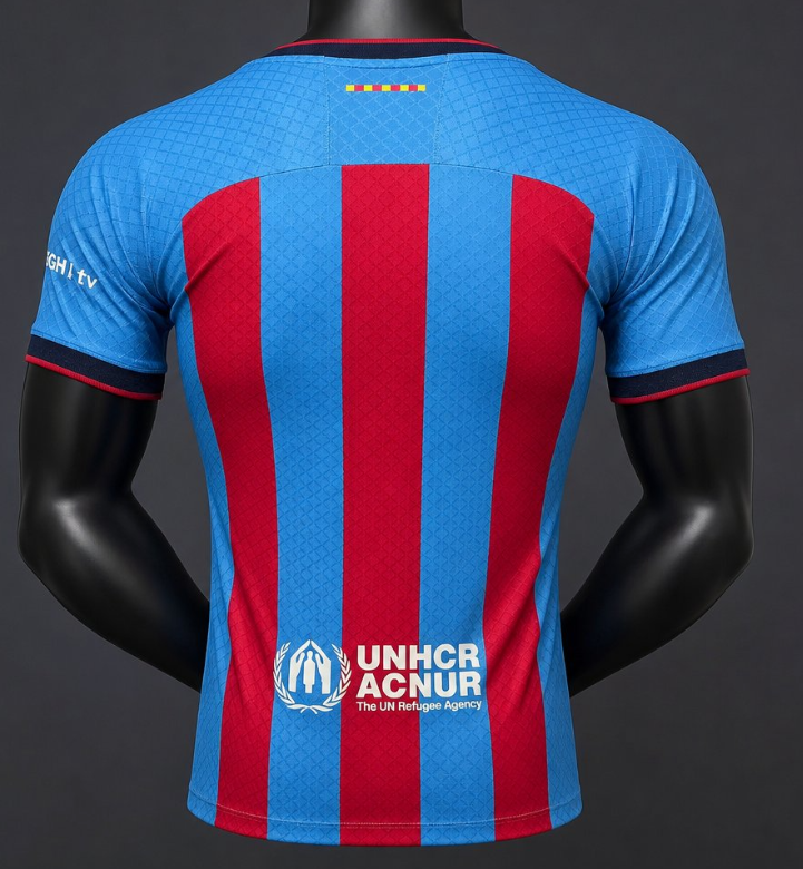 Player Version 26/27 Barcelona 125th Anniversay Red/Blue Jersey - Image 2