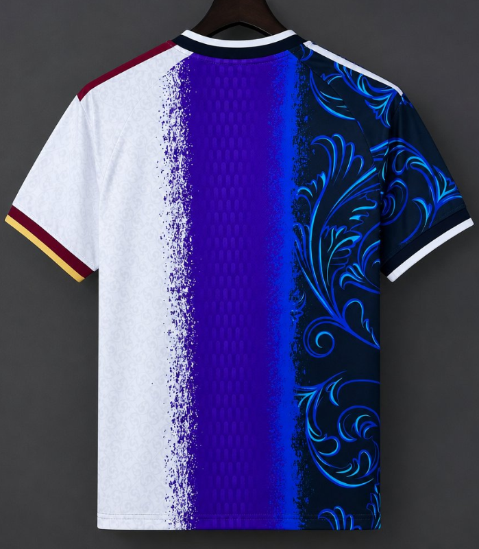 26/27 Messi Career Tribute Argentina × Barcelona × Spain Patchwork Special Fan Edition Jersey - Image 2