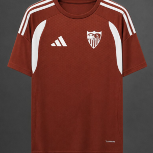 26/27 Sevilla FC Dark Red Training Jersey