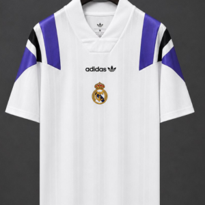 26/27 Real Madrid EQT White Purple Jersey