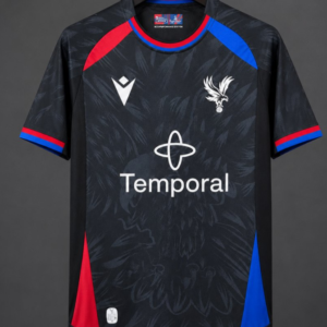 26/27 Crystal Palace Away Black Jersey