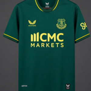 26/27 Everton Third Green Jersey