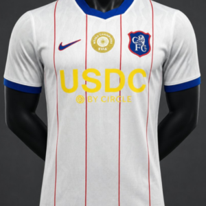 Player Version 26/27 Chelsea Away White Jersey With Sponsor