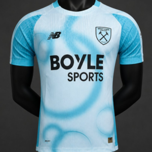 Player Version 26/27 West Ham United Third White & Blue Jersey
