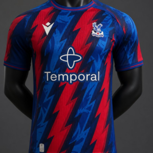Player Version 26/27 Crystal Palace Home Red & Blue Jersey