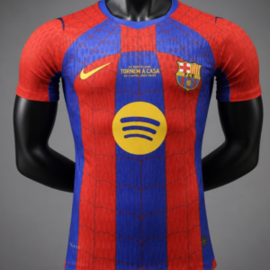 Player Version 26/27 FC Barcelona Spider-Man Special Edition Jersey