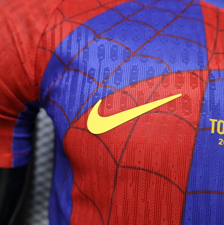Player Version 26/27 FC Barcelona Spider-Man Special Edition Jersey - Image 12