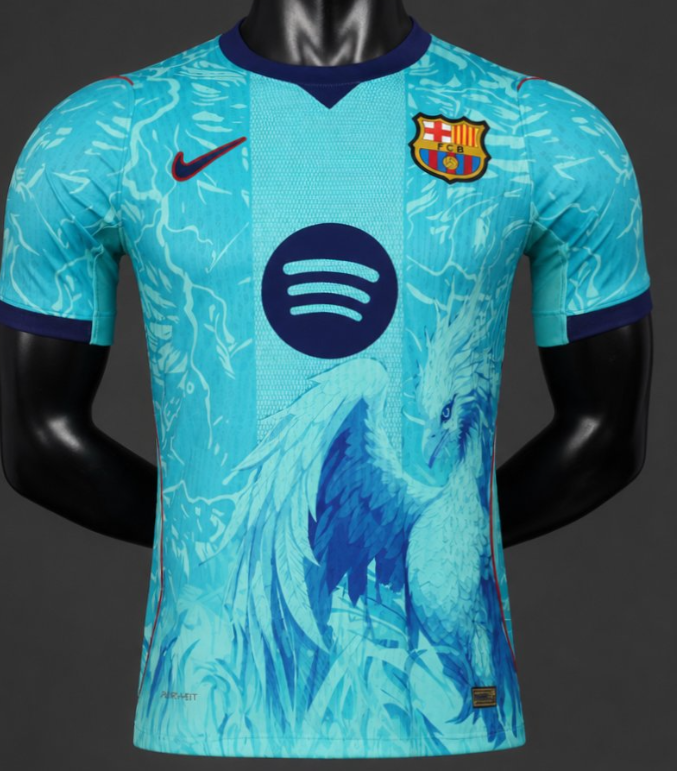 Player Version 26/27 FC Barcelona Blue Special Edition Jersey