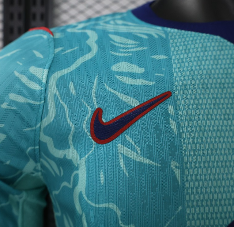 Player Version 26/27 FC Barcelona Blue Special Edition Jersey - Image 4
