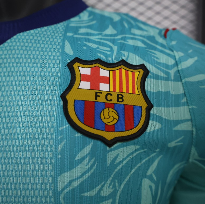 Player Version 26/27 FC Barcelona Blue Special Edition Jersey - Image 5