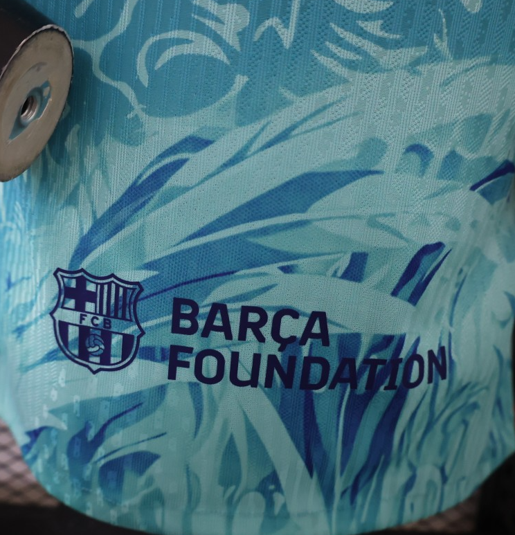 Player Version 26/27 FC Barcelona Blue Special Edition Jersey - Image 7