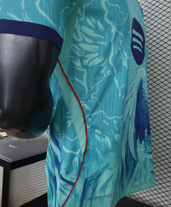 Player Version 26/27 FC Barcelona Blue Special Edition Jersey - Image 10