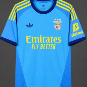 26/27 Benfica Goalkeeper 2 Blue Jersey
