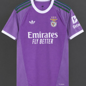 26/27 Benfica Purple Goalkeeper Jersey
