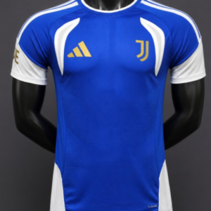 Player Version 26/27 Juventus FC Third Blue Jersey