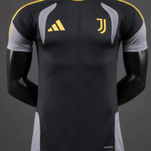 Player Version 26/27 Juventus FC Third Black Jersey