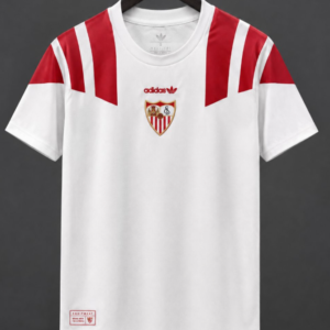 26/27 Sevilla White/Red EQT Red Jersey