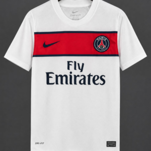 Retro 11/12 PSG Away White Jersey
