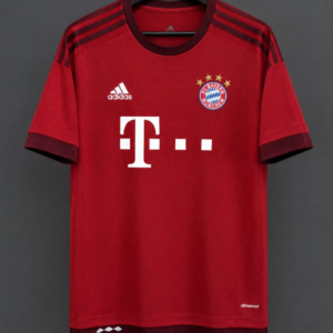 Retro 15/16 Bayern Munich Home Jersey