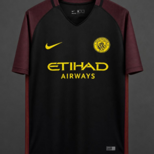 Retro 16/17 Manchester City Third Jersey