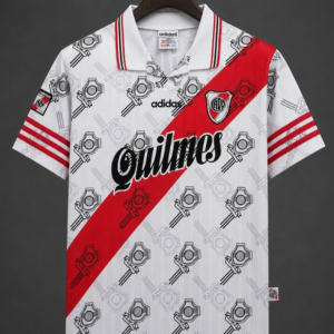 Retro 96/97 River Plate Home White Jersey
