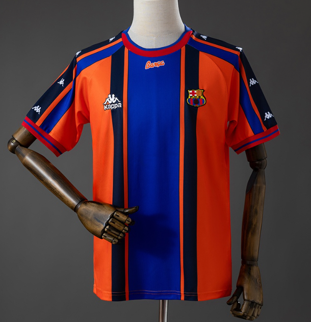 Barcelona 97/98 Away Retro Jersey