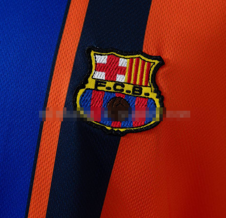 Barcelona 97/98 Away Retro Jersey - Image 4
