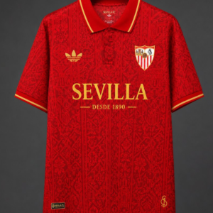 26/27 Sevilla FC 135th Anniversary Special Edition Red Polo Jersey