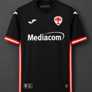 26/27 Fiorentina Centenary Goalkeeper Black Jersey