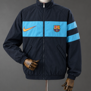 Barcelona 26/27 Full Zip Jacket - Black