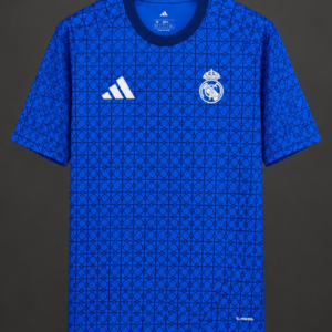 26/27 Real Madrid 125 Years Anniversary Pre-Match Blue Shirt