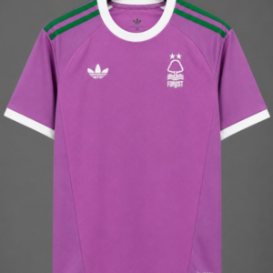 26/27 Nottingham Forest Goalkeeper 2 Purple Jersey