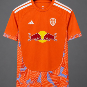 26/27 Leeds United Goalkeeper 4 Orange Jersey