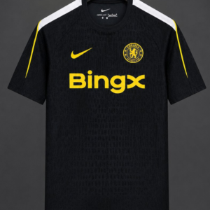 26/27 Chelsea Black Training Jersey