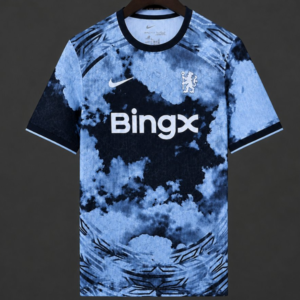 26/27 Chelsea Away Navy Blue Pre-Match Jersey