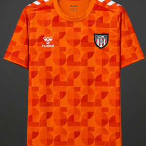26/27 Sunderland AFC Goalkeeper Third Orange Jersey